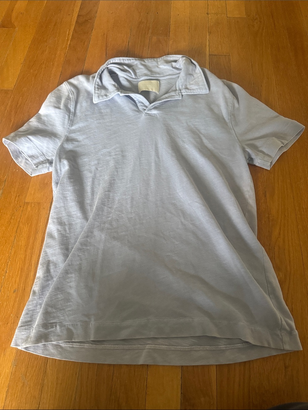 Citizens Of Humanity Light Blue Men’s Polo